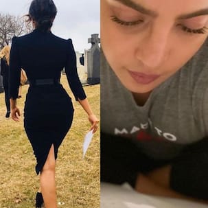 Priyanka Chopra recalls her Quantico shoot during the schedule of The White Tiger