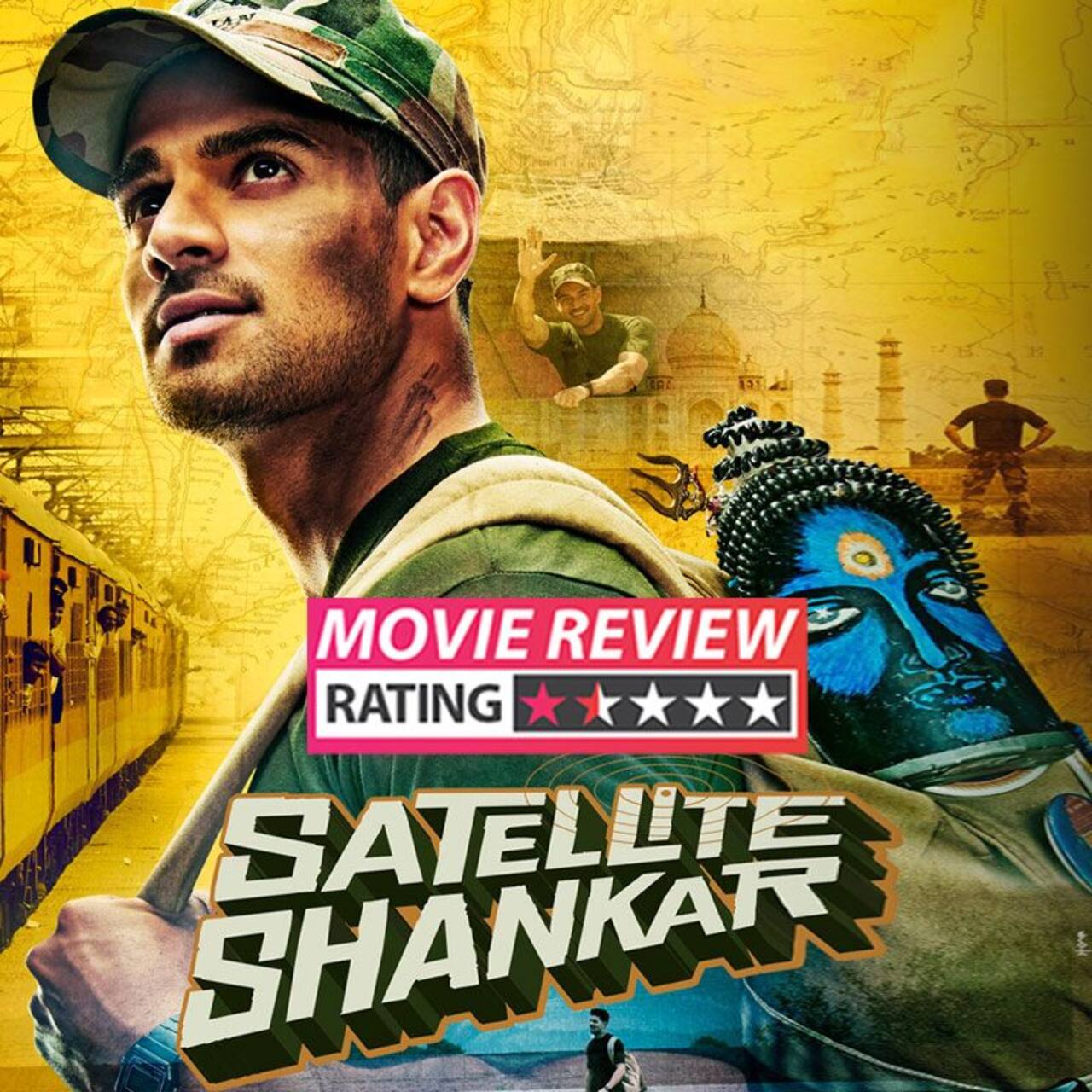 Satellite Shankar movie review: Sooraj Pancholi's film is exhausting in most parts and forgetful in rest