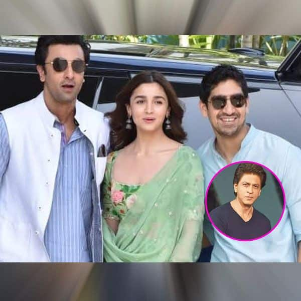 Shah Rukh Khan Kick-starts Shooting For Ranbir Kapoor And Alia Bhatt's ...