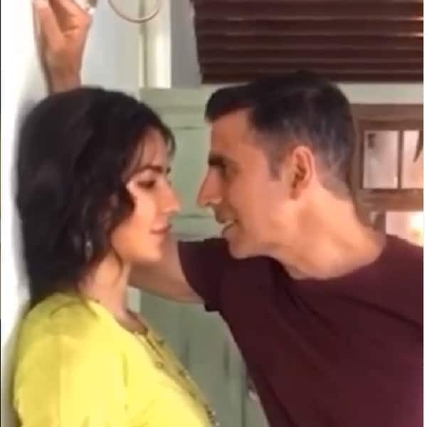 Akshay Kumar and Katrina Kaif recreate THIS Namastey London scene on