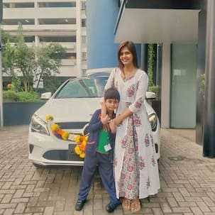Bigg Boss 13: Post eviction, Dalljiet Kaur gifts herself a brand new car- view pic