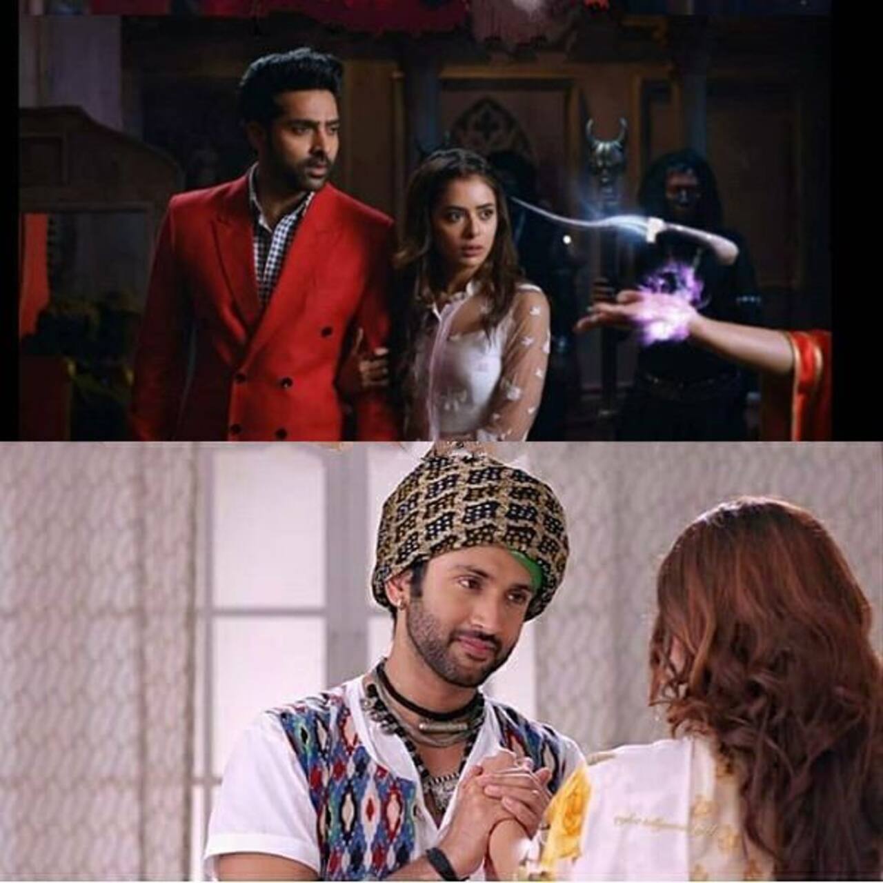 Divya Drishti November 10 2019 Written Update Of Full Episode Pisachini And Kaal Devta Try To