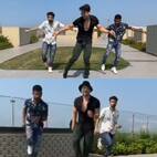 Fans are going gaga over Tiger Shroff's Ghungroo tribute for Hrithik Roshan and Vaani Kapoor - watch video