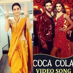 मराठी मुलगी बन Kriti Sanon ने दिखाए Luka Chuppi के गाने Coca Cola Tu पर लटके-झटके, Panipat स्टार ने शेयर किया मजेदार Throwback Video