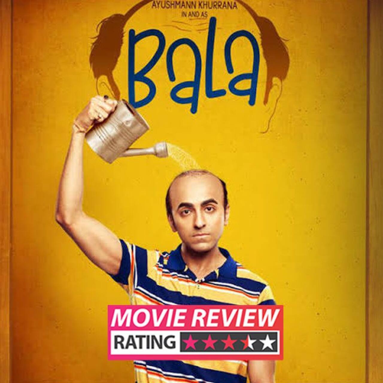 Bala movie review: Ayushmann Khurrana and his 'bald' wisecracks will leave you clean bowled