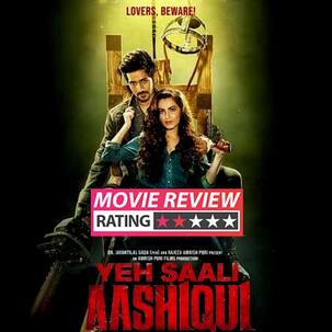 Yeh Saali Aashiqui movie review: Vardhan Puri and Shivaleeka Oberoi's deceitful 'Aashiqui' is quite interesting, till it gets 'Saali' frustrating