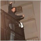 Happy Birthday Shah Rukh Khan: SRK greets fans as they throng Mannat like every year — view pics