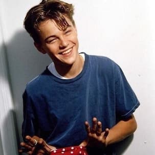 Birthday special: 7 pictures of a young Leonardo DiCaprio that prove he was always destined for greatness