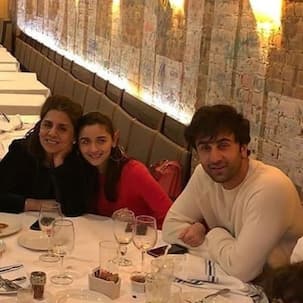 Have you seen this viral picture of Alia Bhatt, Ranbir Kapoor and Neetu Kapoor yet?