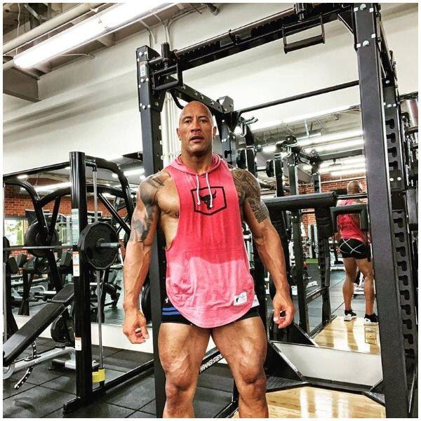 Dwayne Johnson aka The Rock to produce and star in biopic on MMA