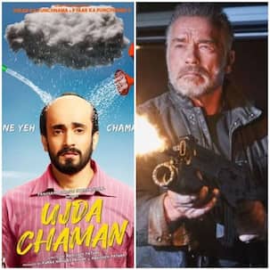 Ujda Chaman and Terminator Dark Fate pick up at the box office on day two