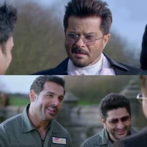 Pagalpanti promo 2: Anil Kapoor and John Abraham's dialoguebaazi will leave you in splits