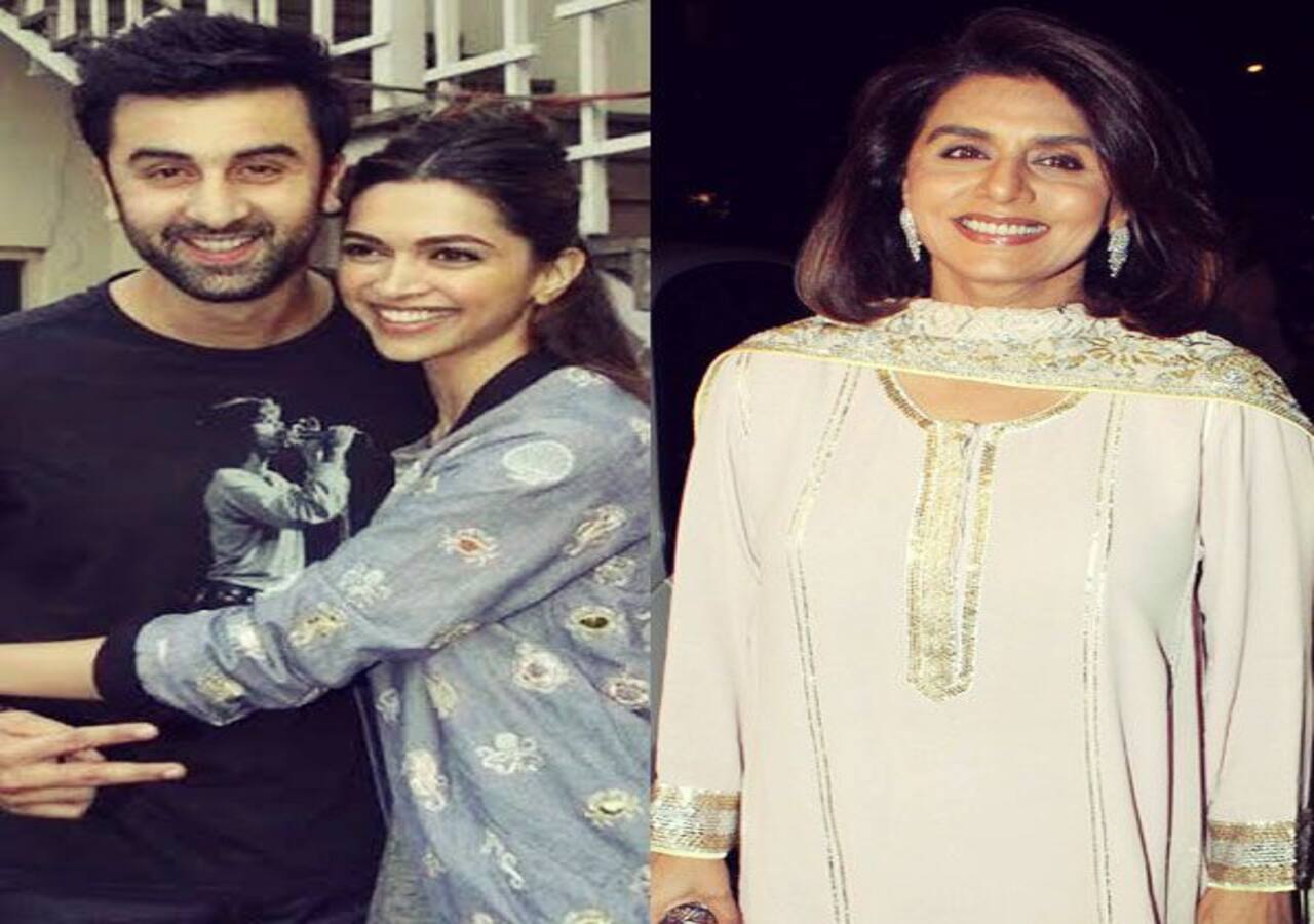 Watch: Ranbir Kapoor shows his muscles in tight tee, Neetu Kapoor refuses to  age as the duo attend book launch