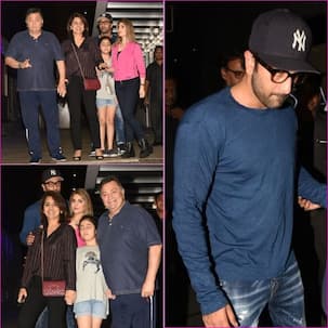 Ranbir Kapoor ने फैमिली संग यूं किया डिनर Enjoy, नीतू और रिद्धिमा का बिंदास अंदाज कैमरे में हुआ कैद