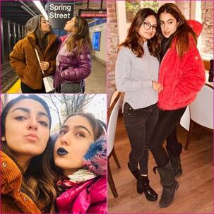चर्चा में Sara Ali Khan का न्यूयॉर्क वेकेशन, करीबी दोस्त के साथ गजब पोज देते हुए खिंचवाई तस्वीरें