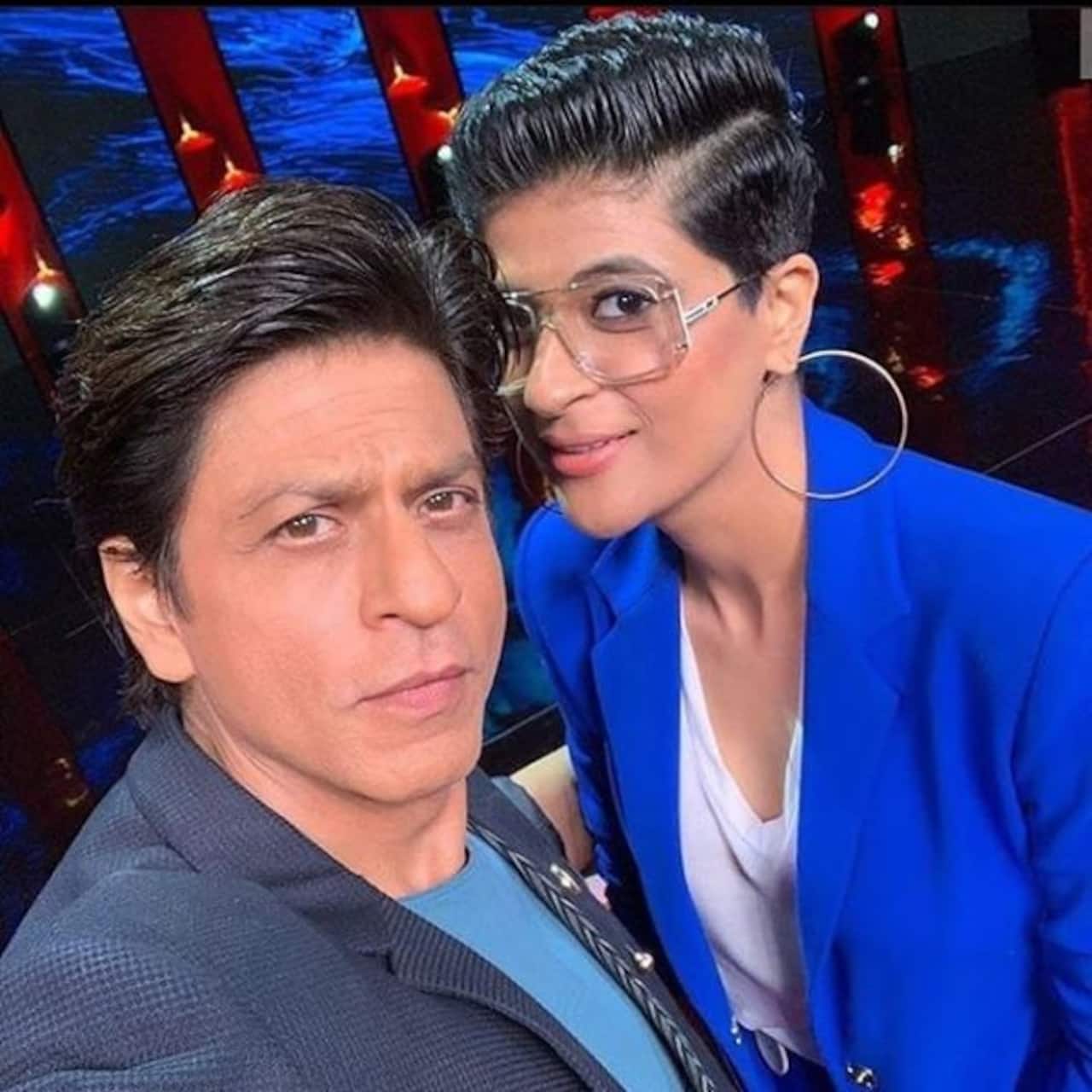 Shah Rukh Khan reveals Tahira Kashyap inspired him to share his problems- read deets