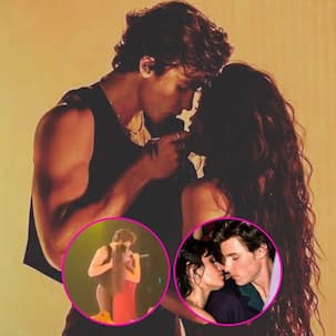 Shawn Mendes and Camila Cabello set American Music Awards stage on fire with their unbridled passion on Senorita – watch videos