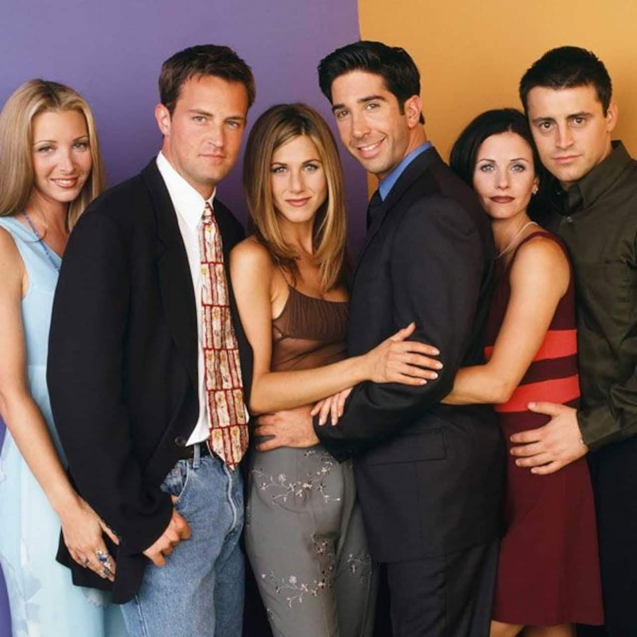 Friends Reunion Special on the cards for one night only