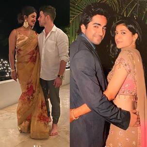 From Ayushmann Khurrana-Tahira's unseen wedding moment to Nick-Priyanka celebrating Diwali —here are the viral pictures of the week