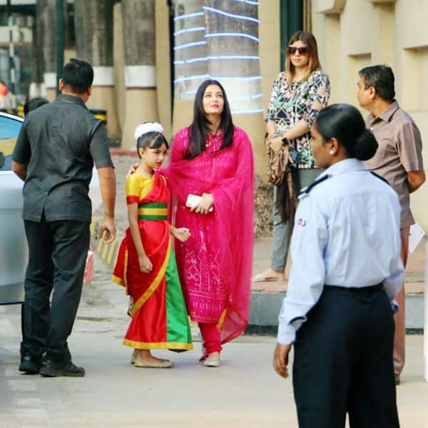 बिहू ड्रेस में दिखीं Aaradhya Bachchan