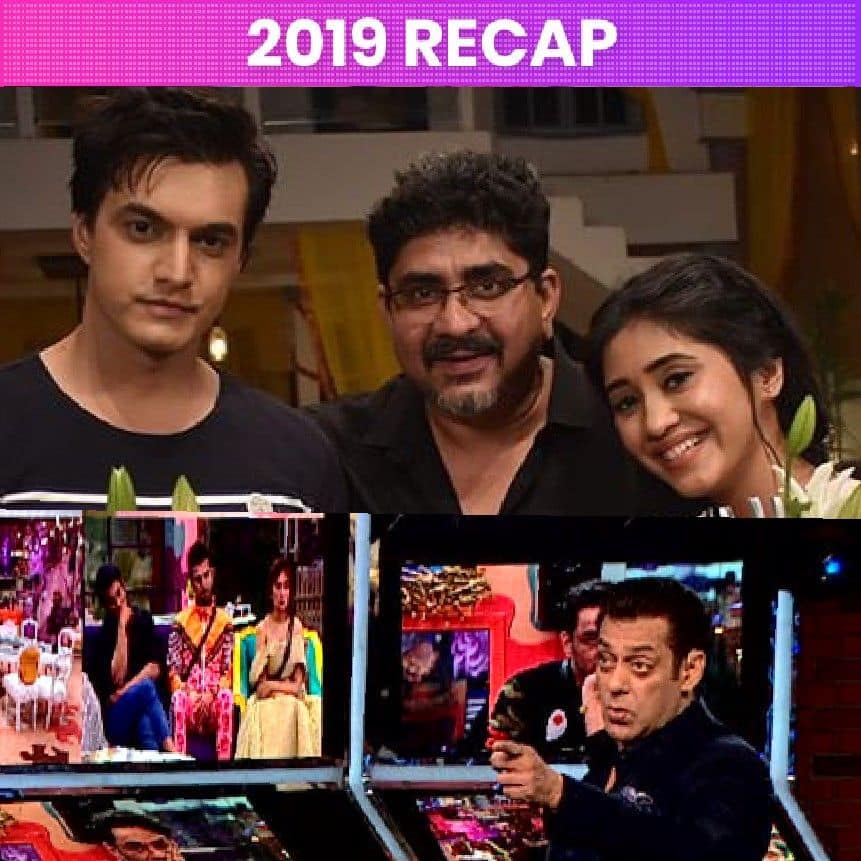 2019 Recap Bigg Boss 13 Ekta Kapoor Yeh Rishta Kya Kehlata Hai