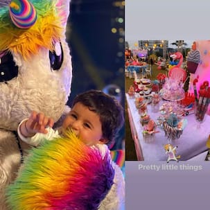 Adira Chopra birthday bash: Neil Nitin Mukesh and Raveena Tandon give us a glimpse from the unicorn-themed party