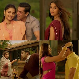 Dabangg 3 song Awara: Salman Khan and Saiee Manjrekar's cute old-school romance reminds us about 90s love