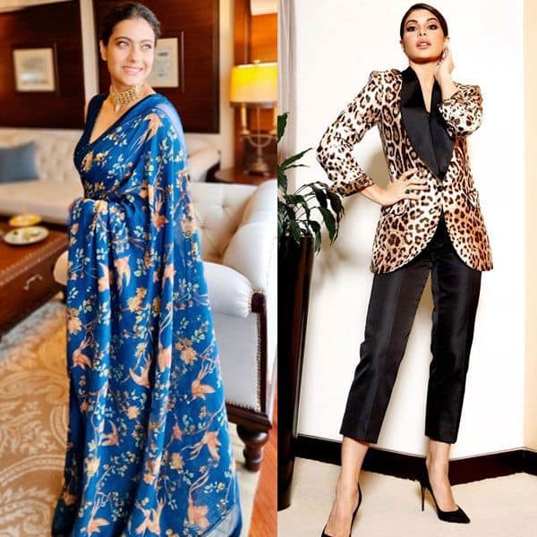 Best Dressed Kajol Jacqueline Fernandez Are Dishing Out Wardrobe