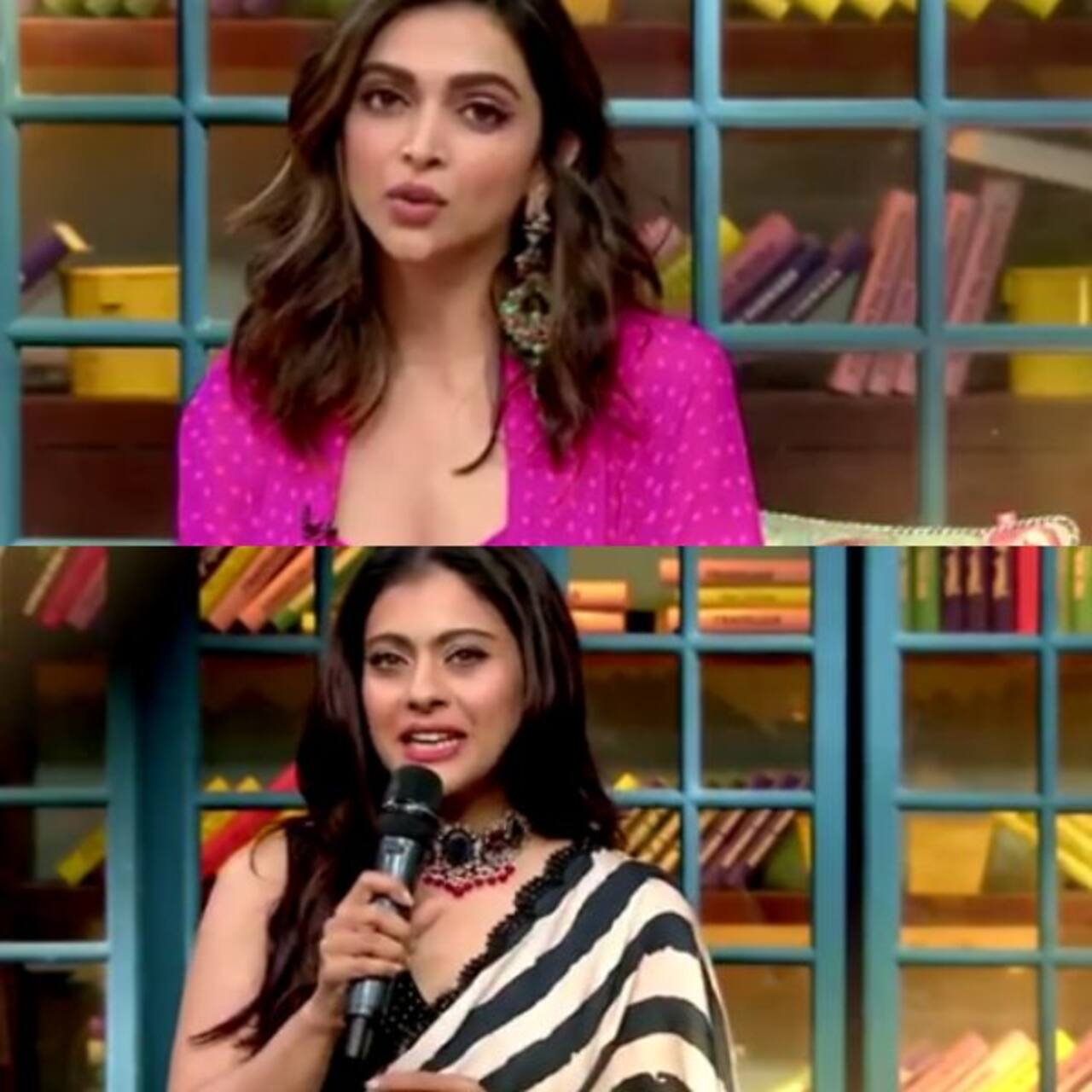 The Kapil Sharma Show: Deepika Padukone and Kajol have warm wishes for ...