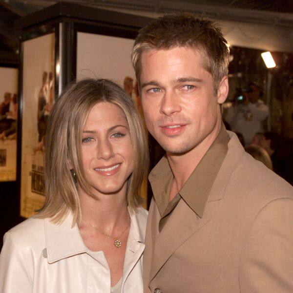 Brad Pitt and Jennier Aniston have grown really close again