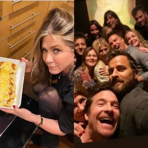 Jennifer Aniston celebrates Thanksgiving Day with ex-husband Justin Theroux; bakes enchiladas for Jimmy Kimmel