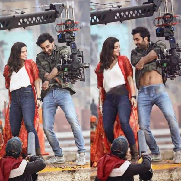 Brahmastra: Ranbir Kapoor and Alia Bhatt's dance sequence video gets LEAKED; goes viral on the internet