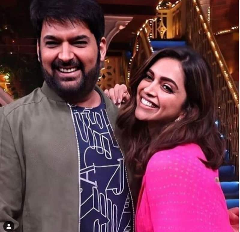 Deepika Padukone has seen the first photo of Kapil Sharma's baby girl ...