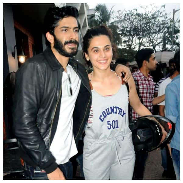 Taapsee Pannu reveals she's exchanged messages with Harshvardhan Kapoor after her comments on his career