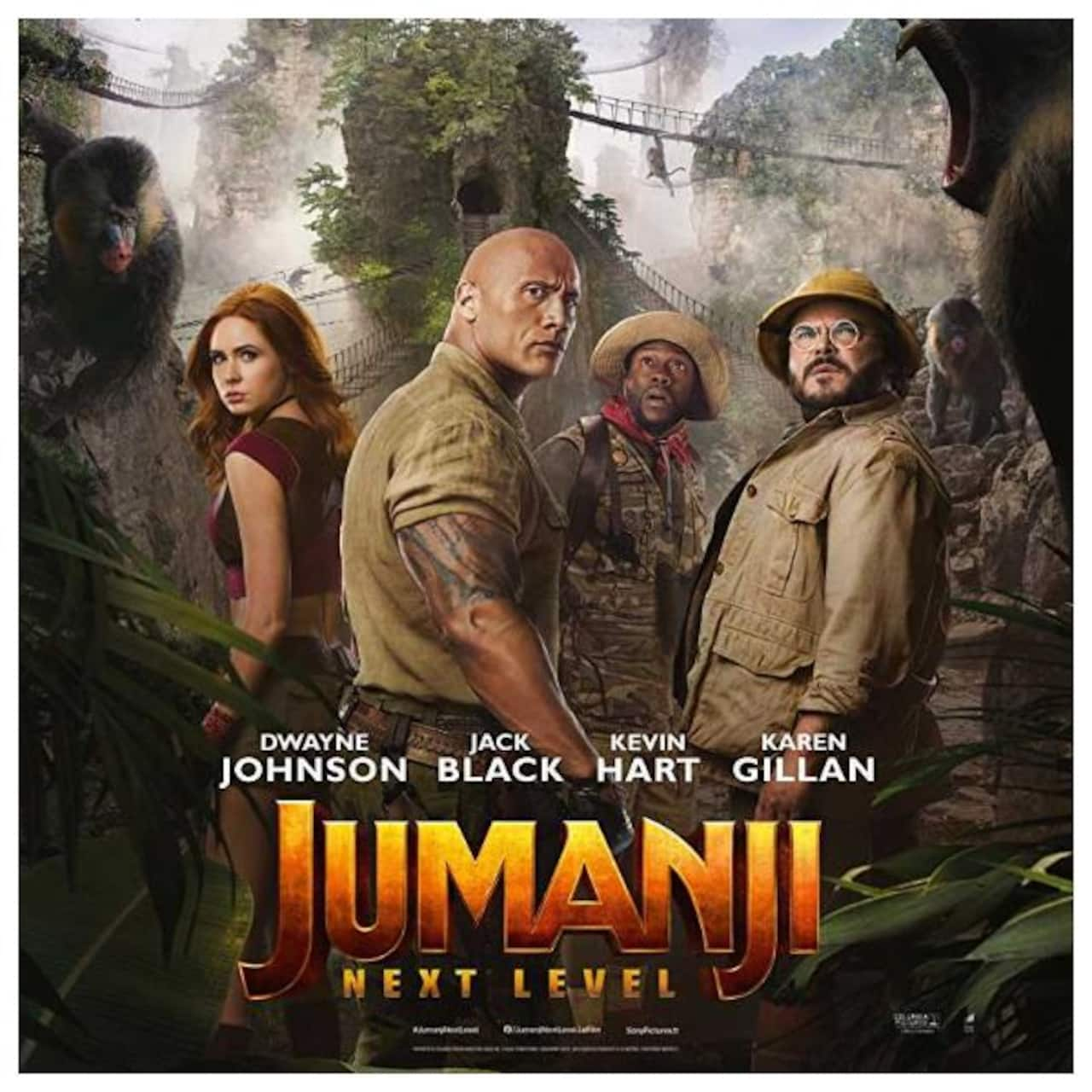 Jumanji: The Next Level box office collection day 2: Dwayne Johnson’s ...