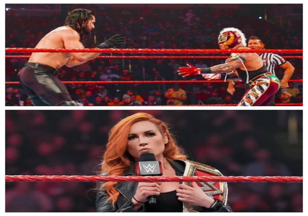 BECKY LYNCH challenges SETH ROLLINS?!?! 