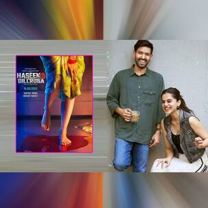 'Haseen Dillruba' का FIRST POSTER आया सामने, Taapsee Pannu के साथ पहली बार स्क्रीन शेयर करेंगे Vikrant Massey