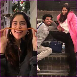 'Dostana 2' की शूटिंग से ब्रेक लेकर कैलिफोर्निया पहुंची Jhanvi Kapoor, इंस्टाग्राम स्टोरी पर तस्वीरें की शेयर