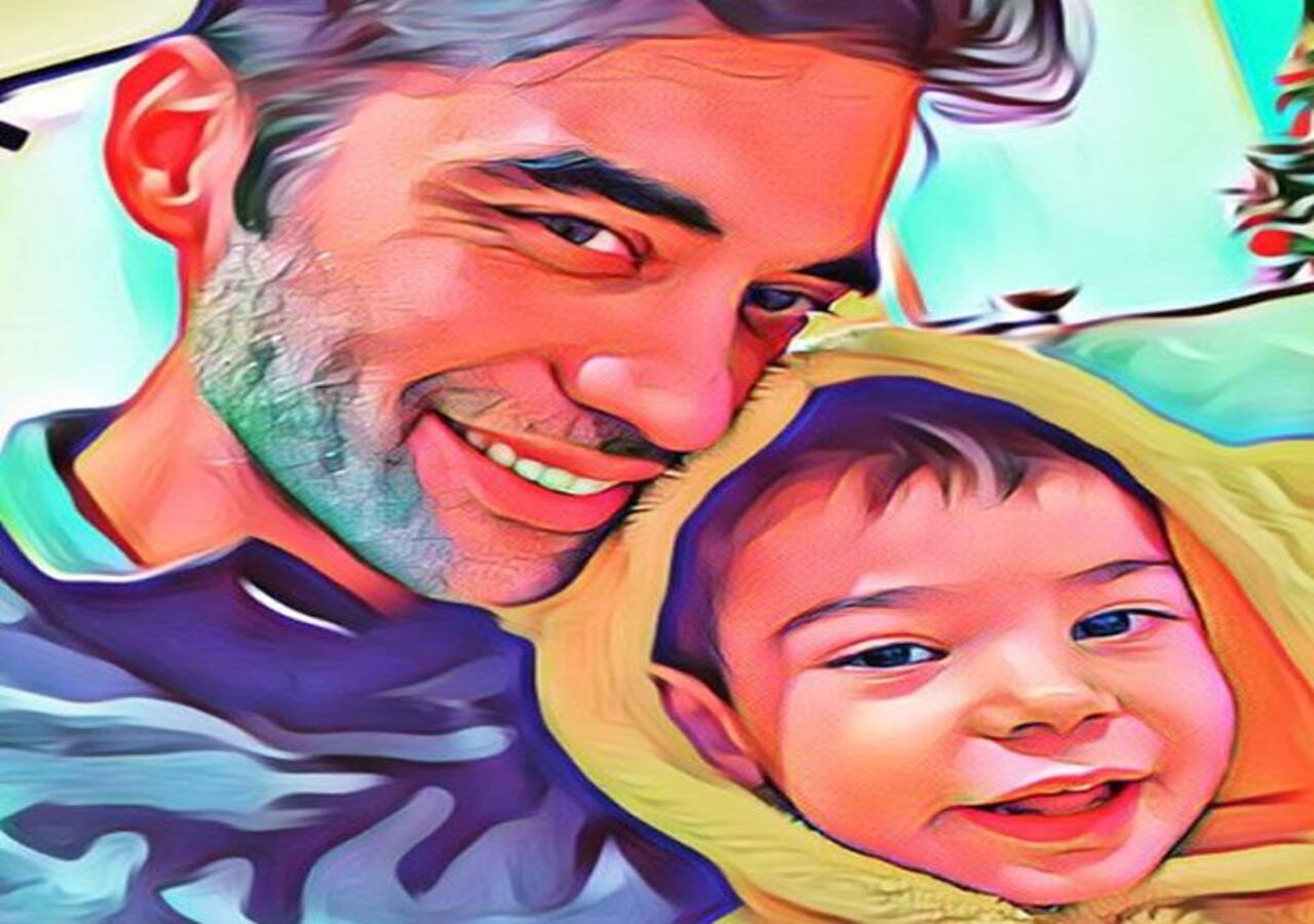 Kushal Punjabi shared a cute picture of his son hours before committing  suicide, image size:1280x900