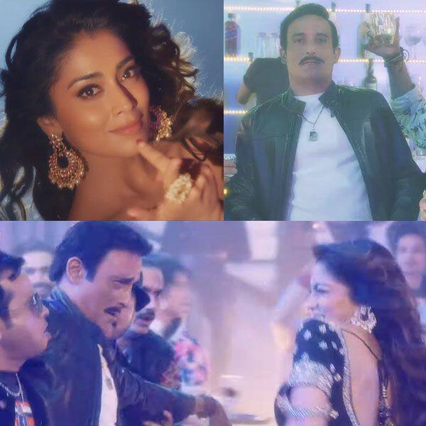 Sab Kushal Mangal song Naya Naya Love: Shriya Saran, Akshaye Khanna and ...