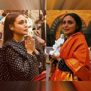 'Mardaani 2' की सफलता के बाद शिरडी के सांई बाबा के दर पहुंची Rani Mukerji, हाथ जोड़कर टेका मत्था