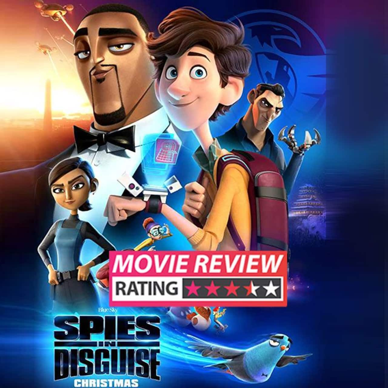 Spies in Disguise movie review: James Bond and Mission Impossible for ...