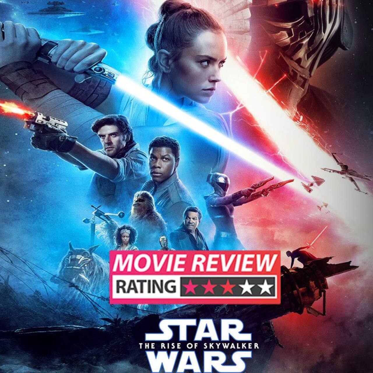 star wars movie review essay