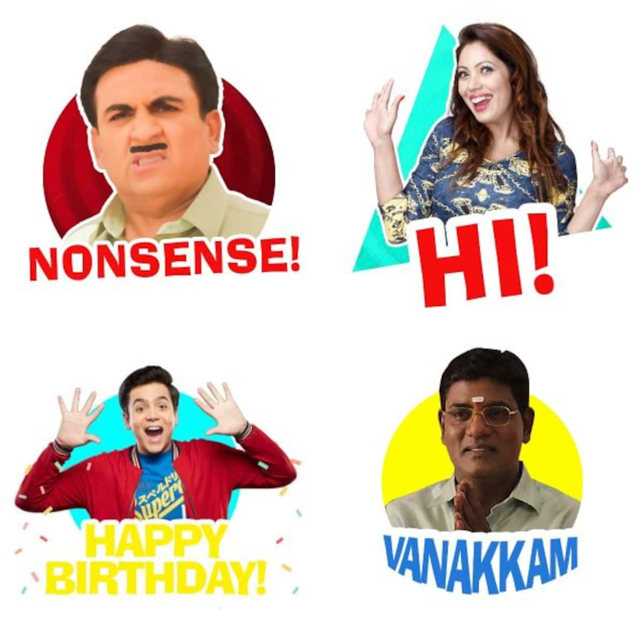 Taarak Mehta Ka Ooltah Chashmah: WhatsApp stickers based on popular  characters of the show have set the internet on fire