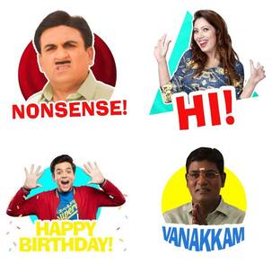 Taarak Mehta Ka Ooltah Chashmah: WhatsApp stickers based on popular characters of the show have set the internet on fire