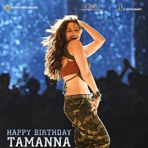 Sarileru Neekevvaru: On Tamannaah Bhatia's birthday, makers drop her first look from Mahesh Babu's action film