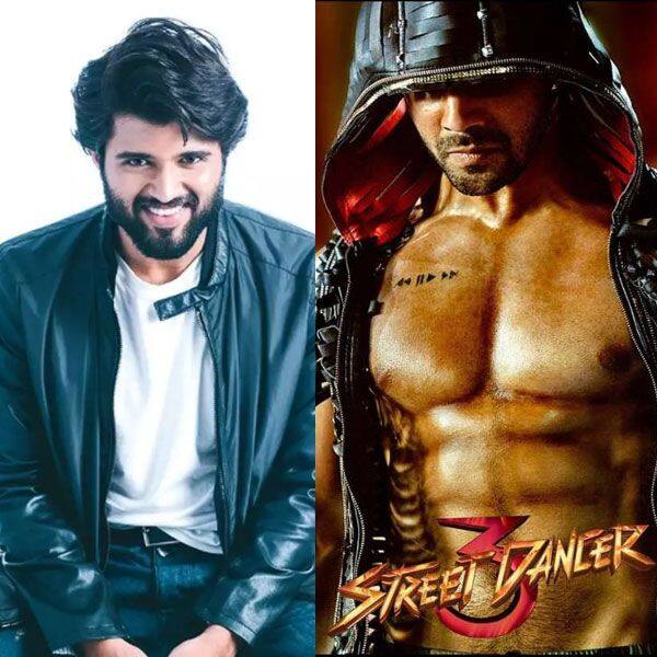 Street Dancer 3D: 'I can not do it in this life,' Vijay Deverakonda is all praise for Varun Dhawan-Shraddha Kapoor starrer