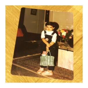 Throwback Thursday: Can you guess THE gorgeous superstar in this adorable childhood picture?