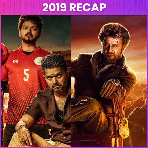 2019 Recap: Thalaivar Rajinikanth, Thalapathy Vijay, Thala Ajith and ...