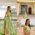 जयपुर के महलों में जाते ही बदले Erica Fernandes के अंदाज, रॉयल ब्यूटी बनकर लूटी महफिल